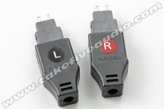 Furutech FT-2PS Headphone 2 Pin Connector for SENNHEISER